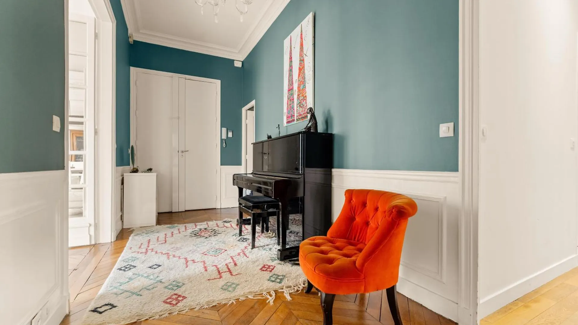 Ecole Militaire Apartment *